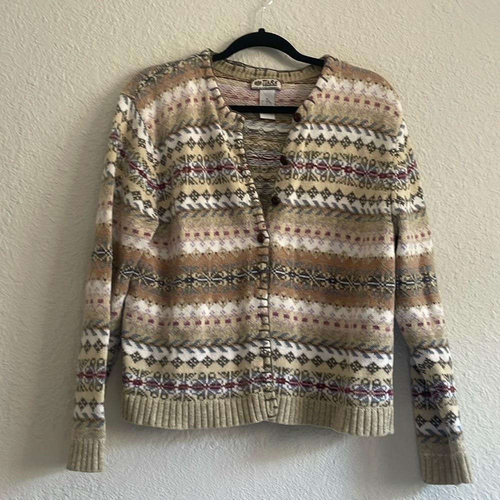 Vintage gma sweater